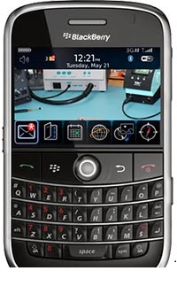 ������ blackberry 9000
