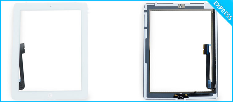 стекло ipad 4 в сборе с кнопкой home и фиксаторами