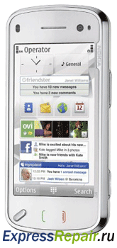 ������ ����� N97 nokia