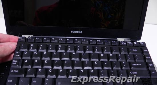 ремонт ноутбуков toshiba