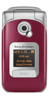 ������ Sony Ericsson Z530i