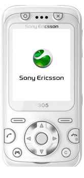 ������ Sony Ericsson F305