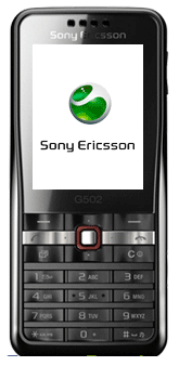 ������ Sony Ericsson g502