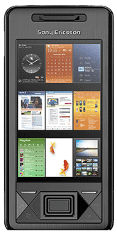 ������ Sony Ericsson x1 (���� ������� �1)